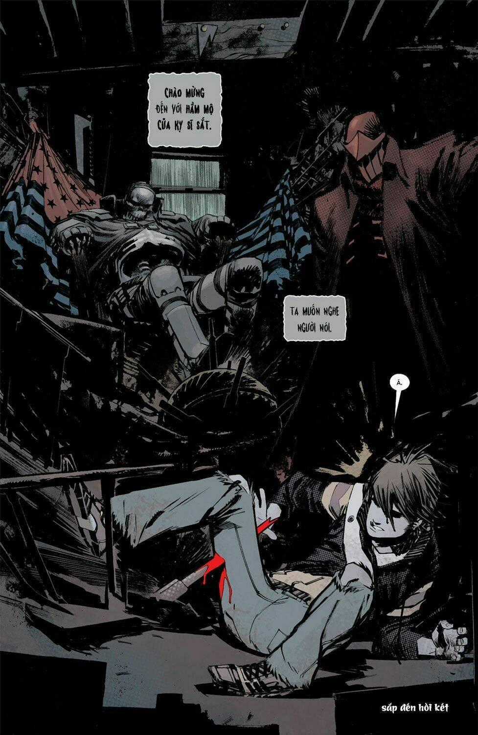 Joe the Barbarian Chapter 7 trang 21