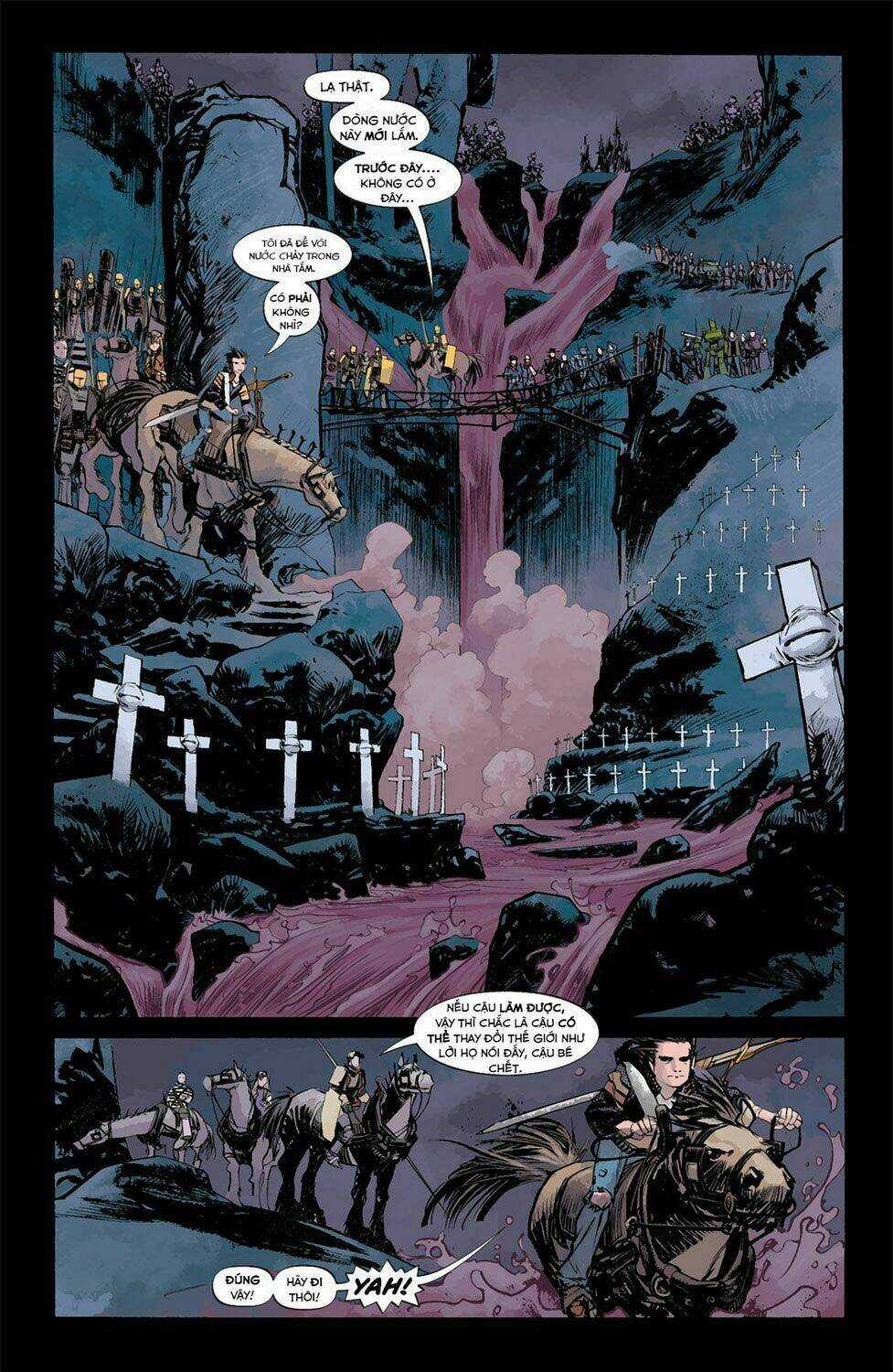 Joe the Barbarian Chapter 7 trang 3