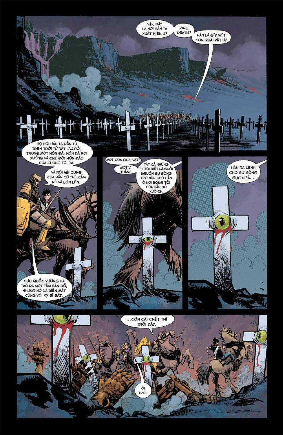 Joe the Barbarian Chapter 7 trang 4