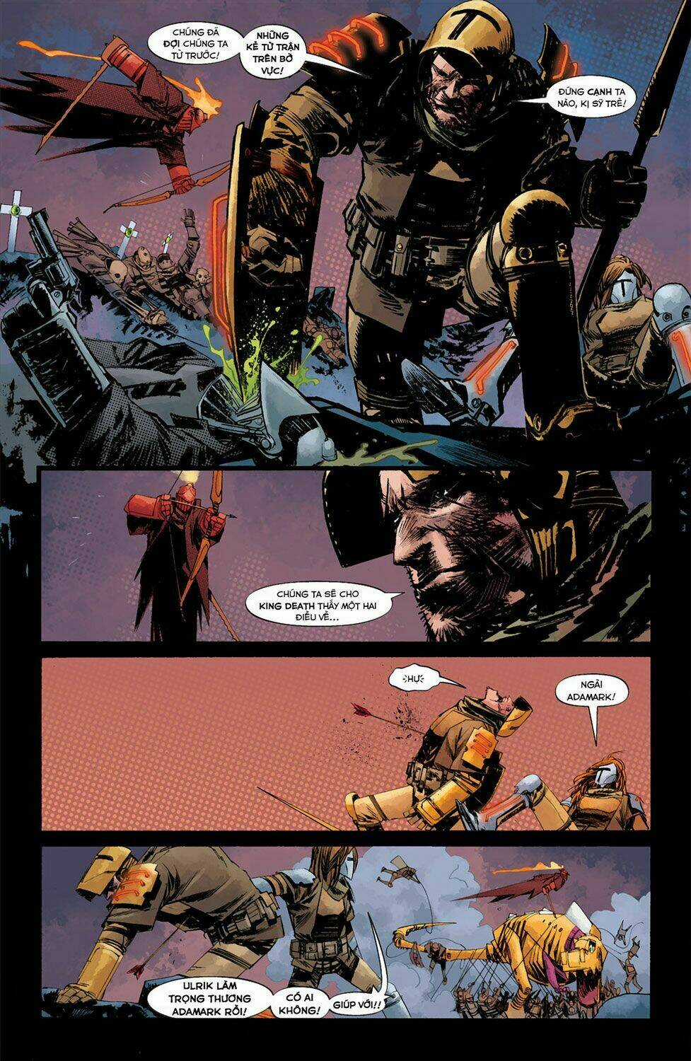 Joe the Barbarian Chapter 7 trang 7