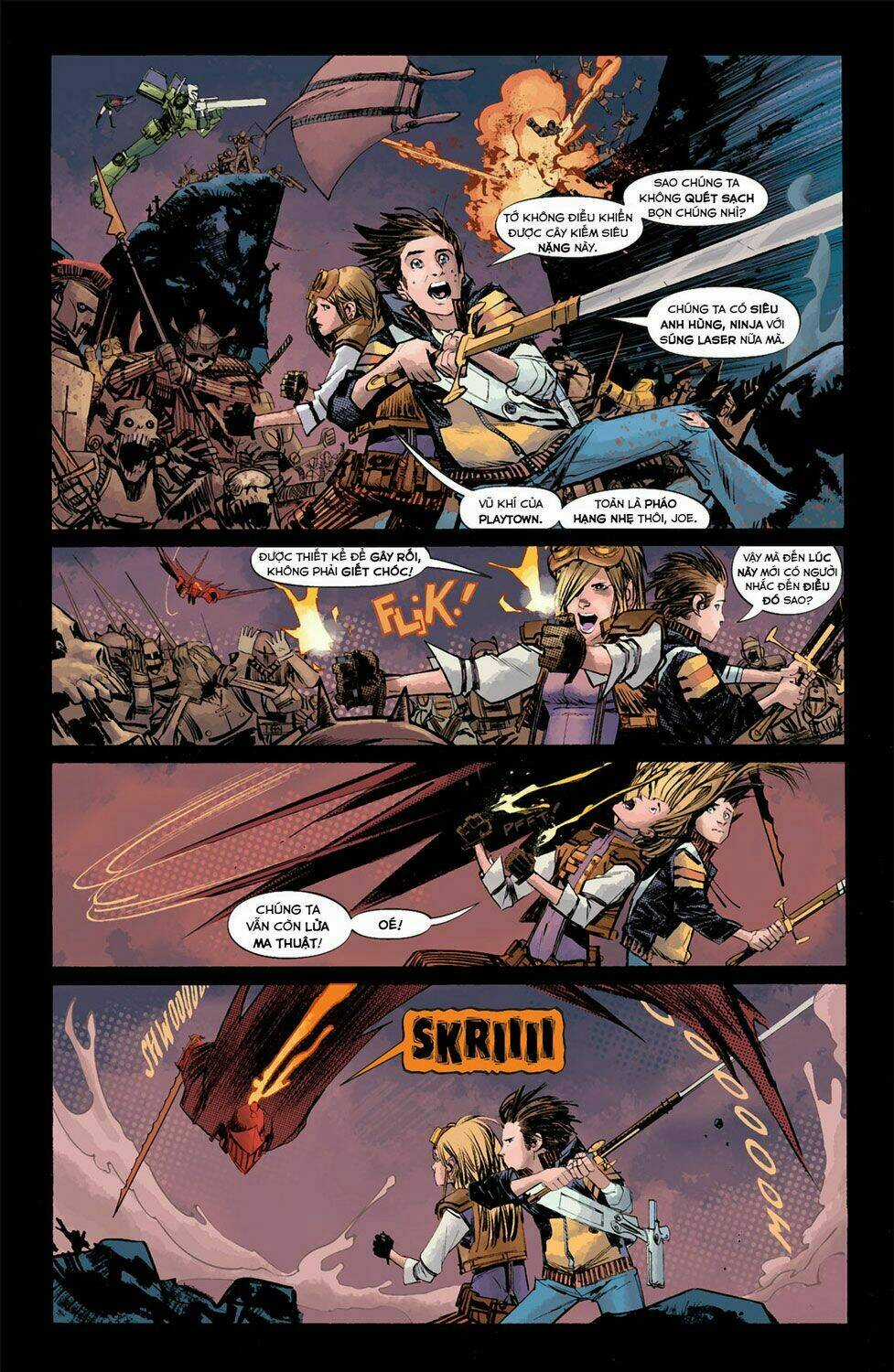 Joe the Barbarian Chapter 7 trang 8