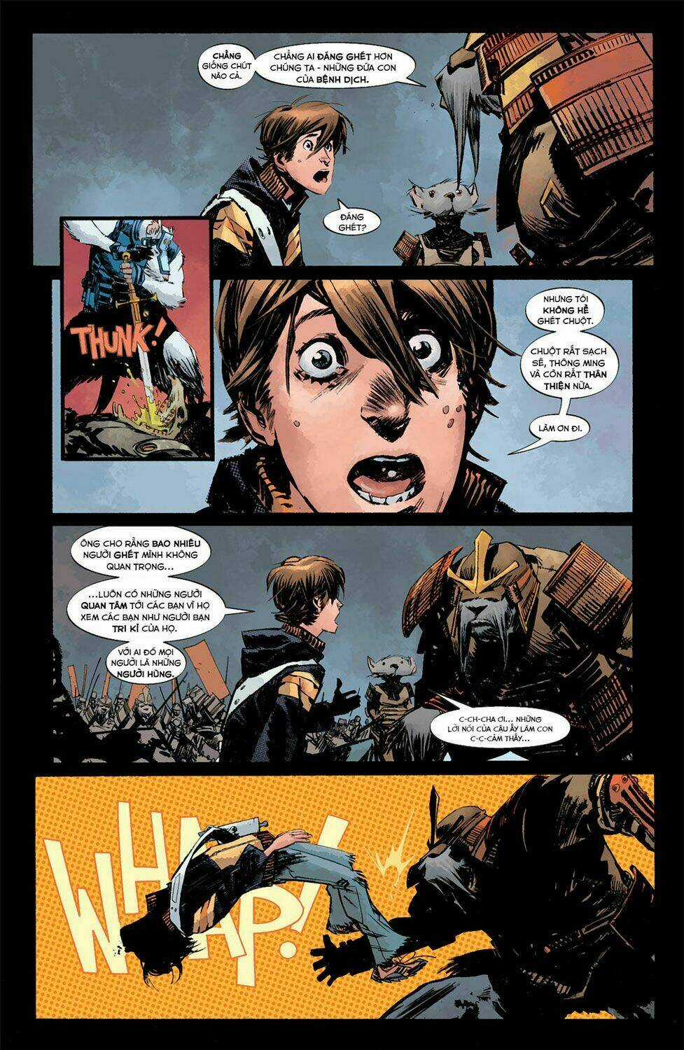 Joe the Barbarian Chapter 8 trang 10