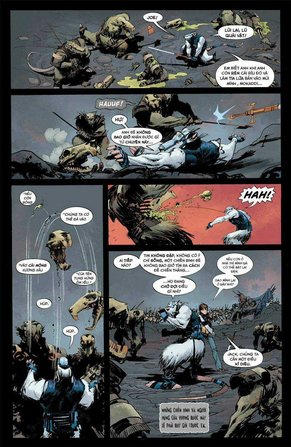 Joe the Barbarian Chapter 8 trang 11