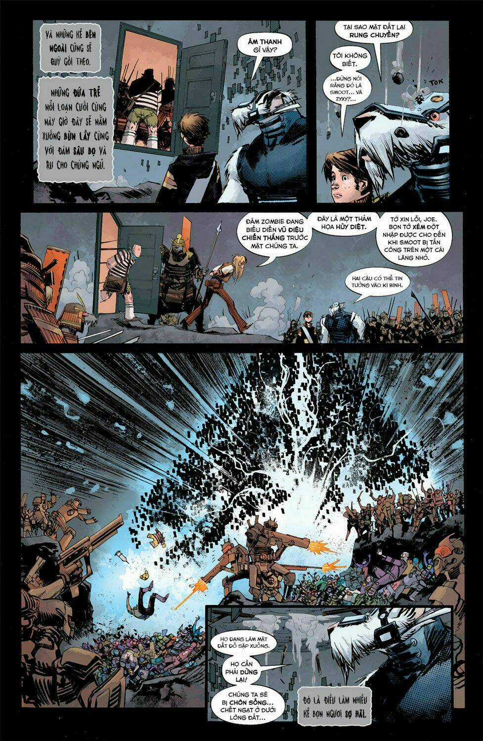 Joe the Barbarian Chapter 8 trang 12