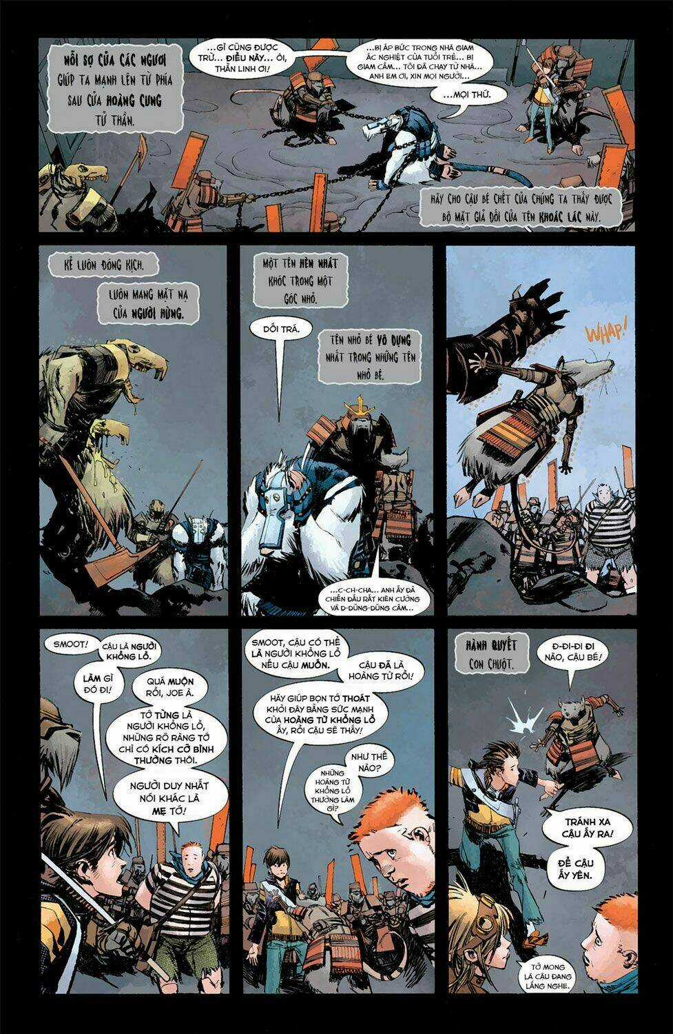 Joe the Barbarian Chapter 8 trang 13