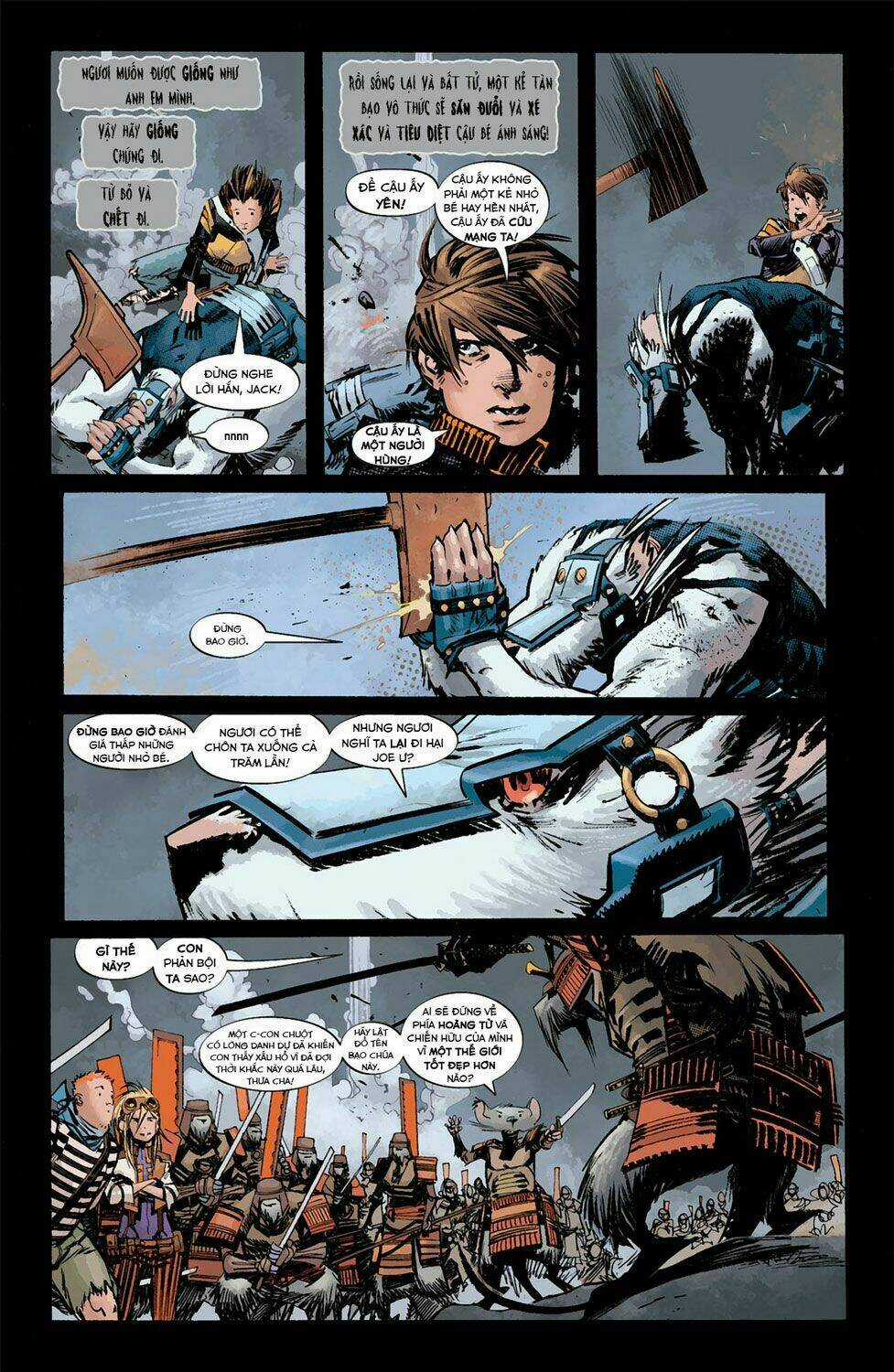 Joe the Barbarian Chapter 8 trang 14