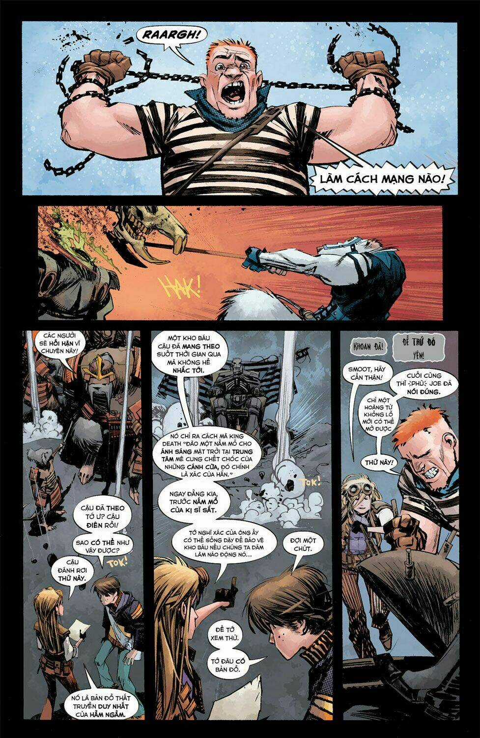 Joe the Barbarian Chapter 8 trang 15