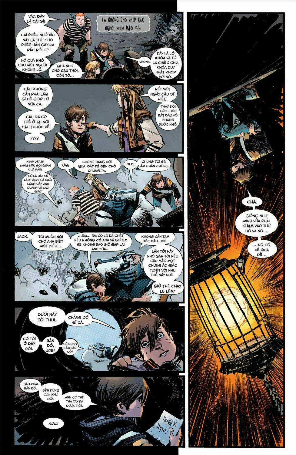 Joe the Barbarian Chapter 8 trang 16