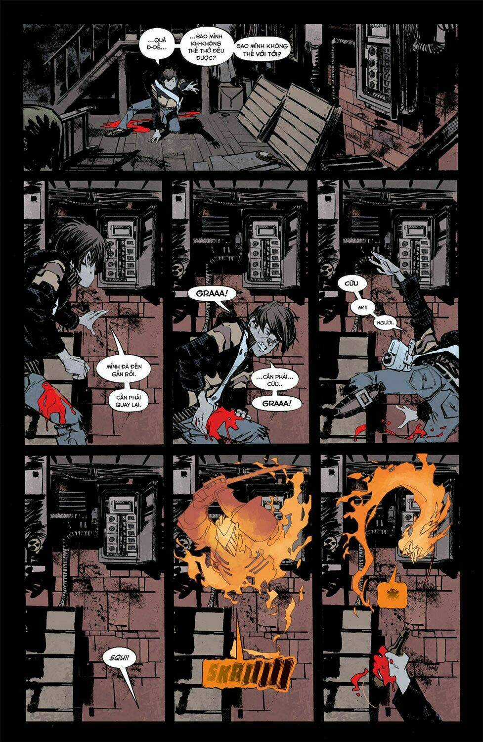 Joe the Barbarian Chapter 8 trang 17