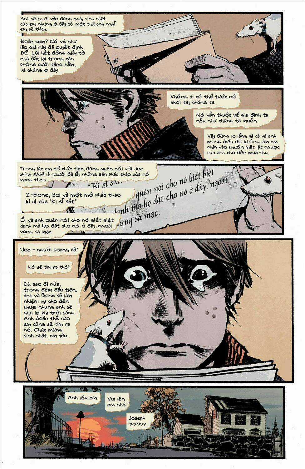 Joe the Barbarian Chapter 8 trang 22