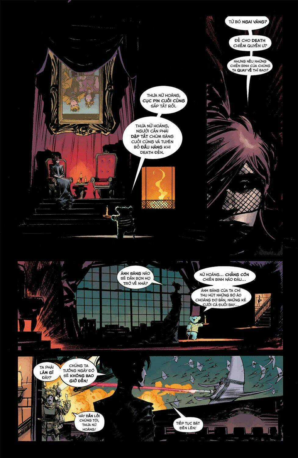 Joe the Barbarian Chapter 8 trang 24