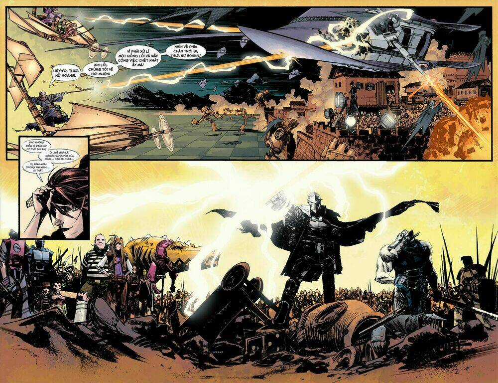 Joe the Barbarian Chapter 8 trang 26