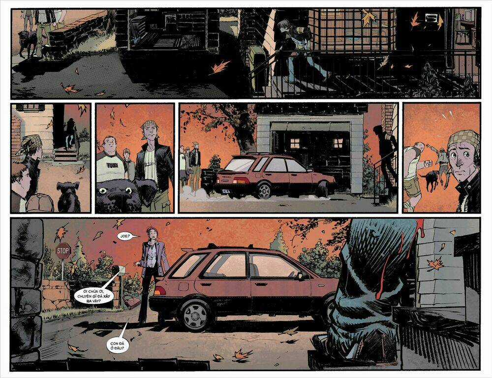 Joe the Barbarian Chapter 8 trang 27