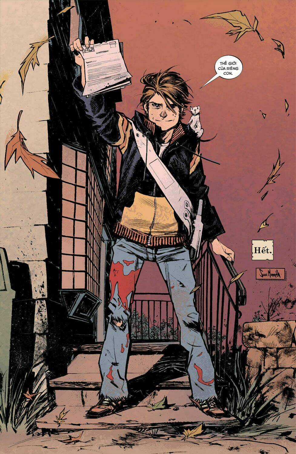 Joe the Barbarian Chapter 8 trang 28