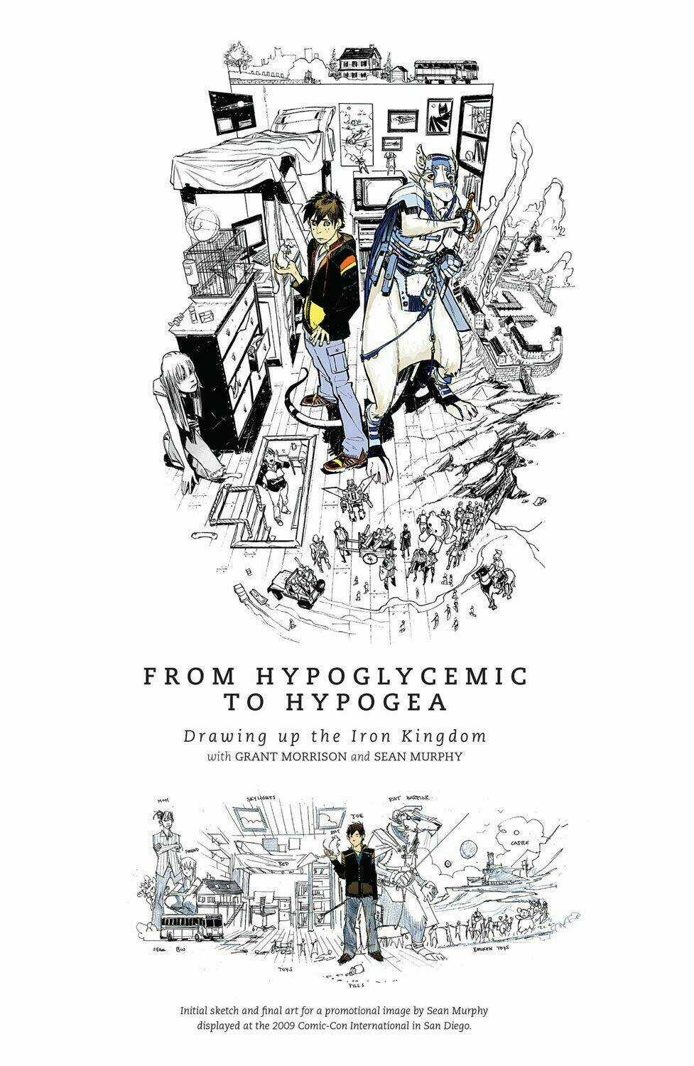 Joe the Barbarian Chapter 8 trang 29