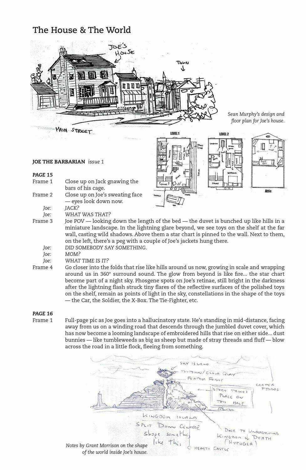 Joe the Barbarian Chapter 8 trang 30