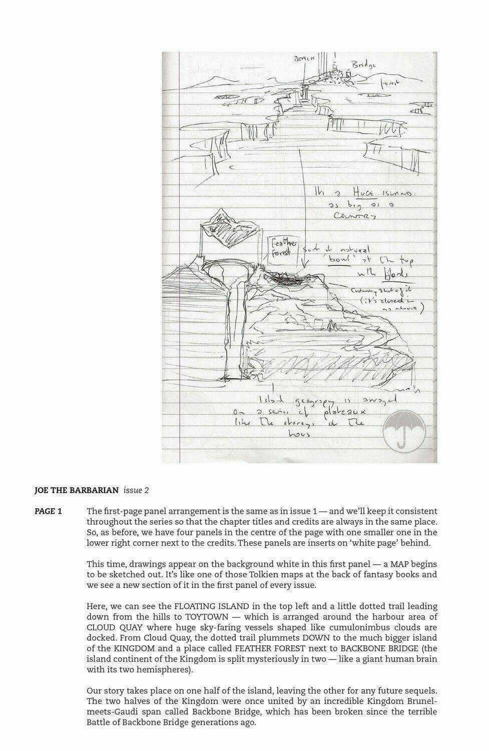 Joe the Barbarian Chapter 8 trang 31