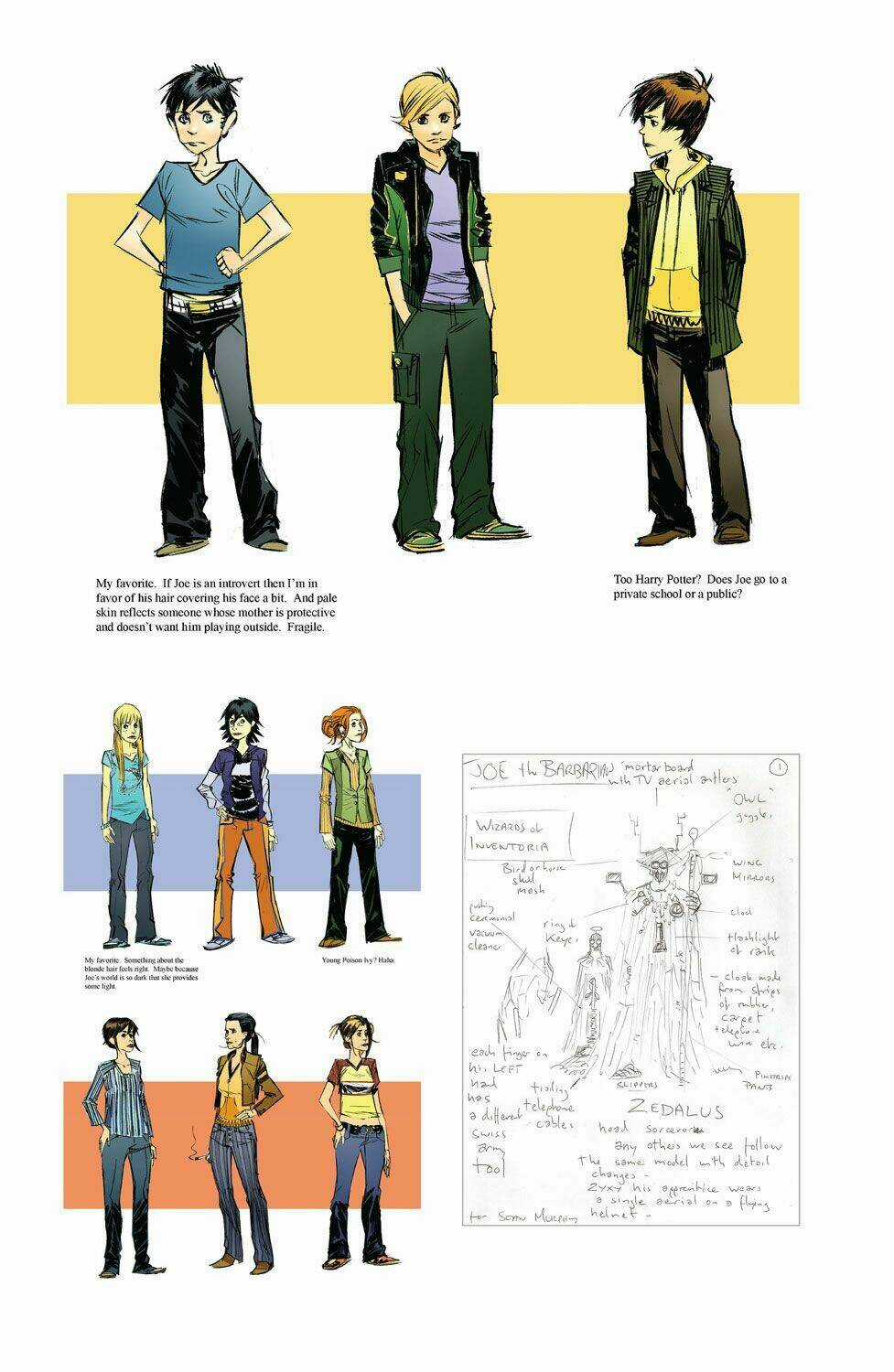 Joe the Barbarian Chapter 8 trang 33