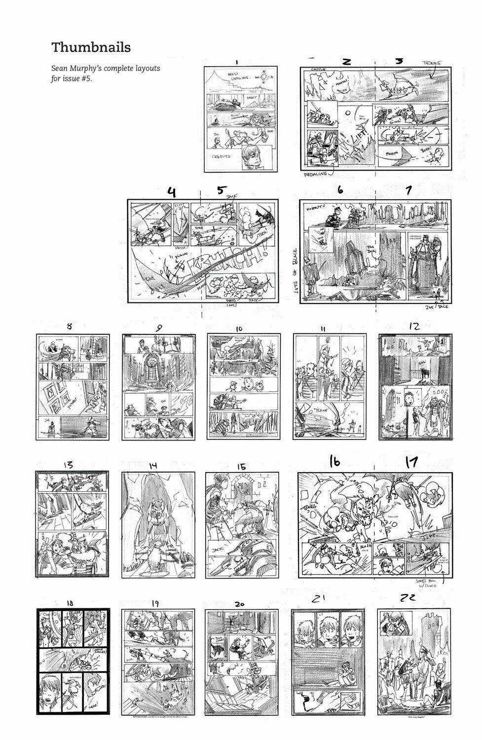 Joe the Barbarian Chapter 8 trang 34