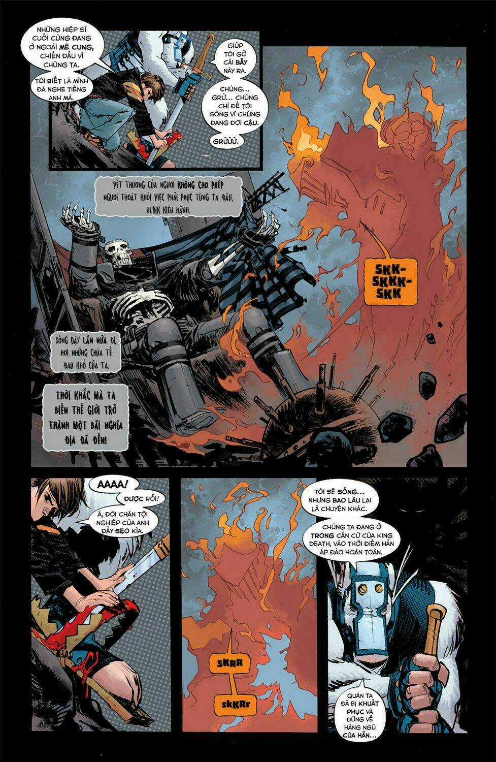 Joe the Barbarian Chapter 8 trang 4