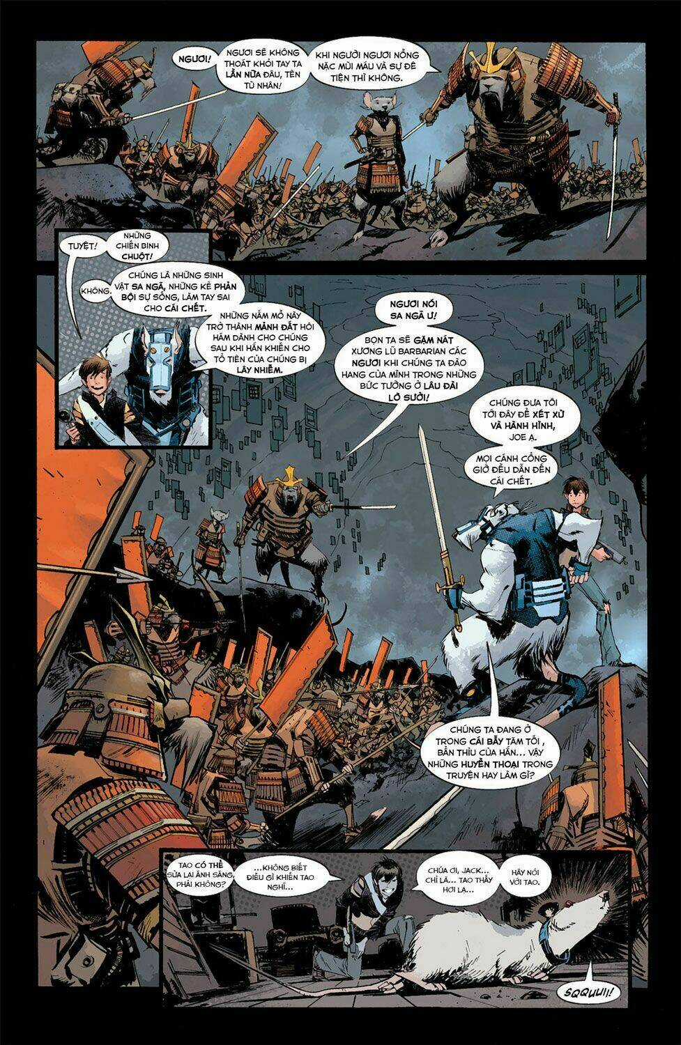 Joe the Barbarian Chapter 8 trang 5