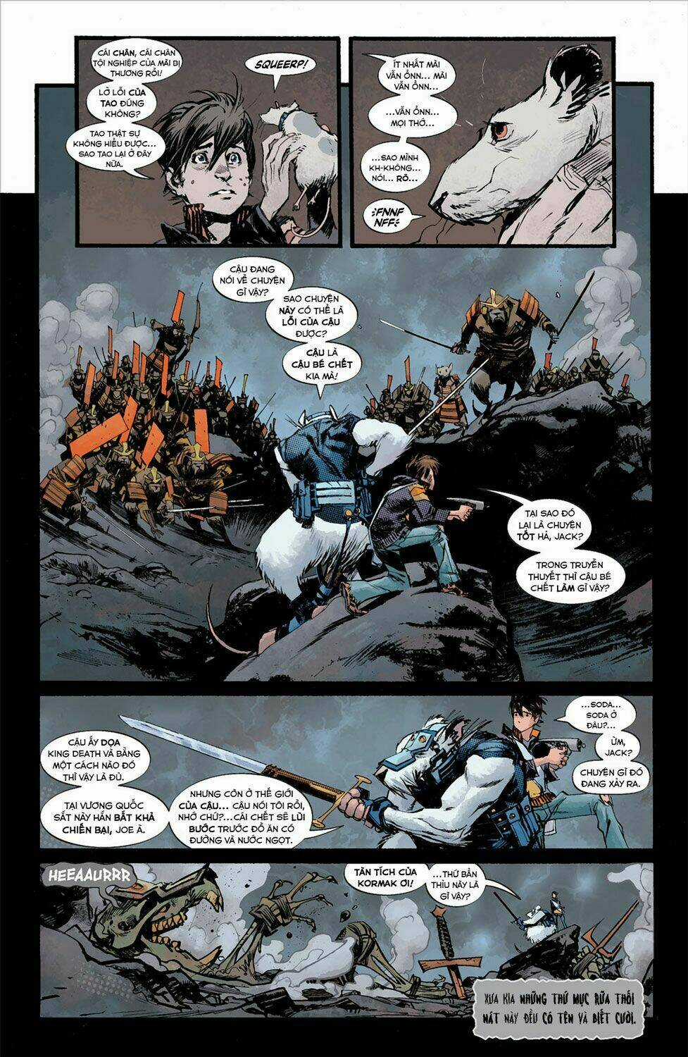 Joe the Barbarian Chapter 8 trang 6