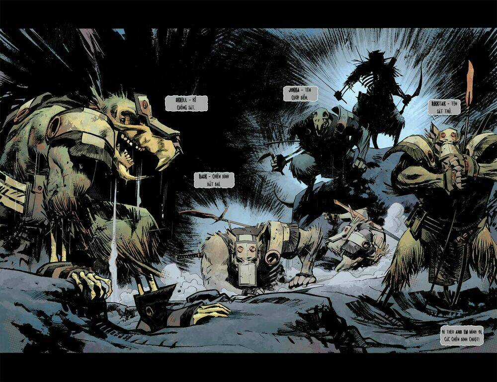 Joe the Barbarian Chapter 8 trang 7