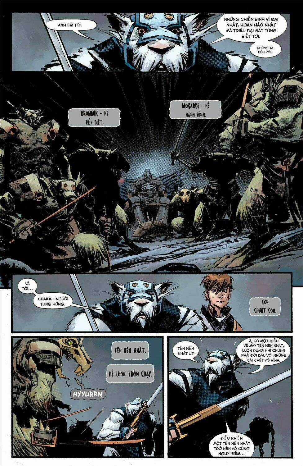 Joe the Barbarian Chapter 8 trang 8