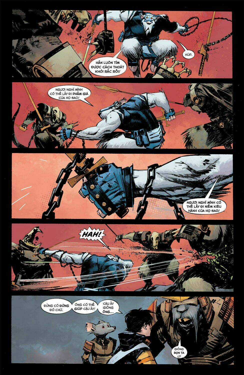 Joe the Barbarian Chapter 8 trang 9