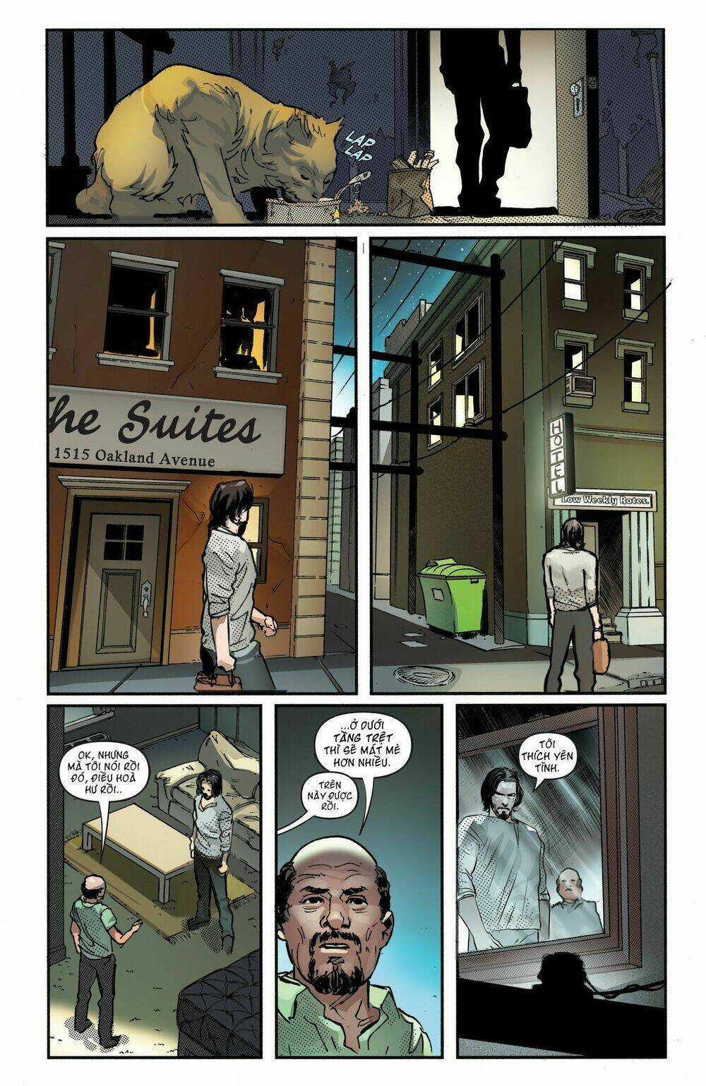 John Wick Chapter 1.1 trang 5