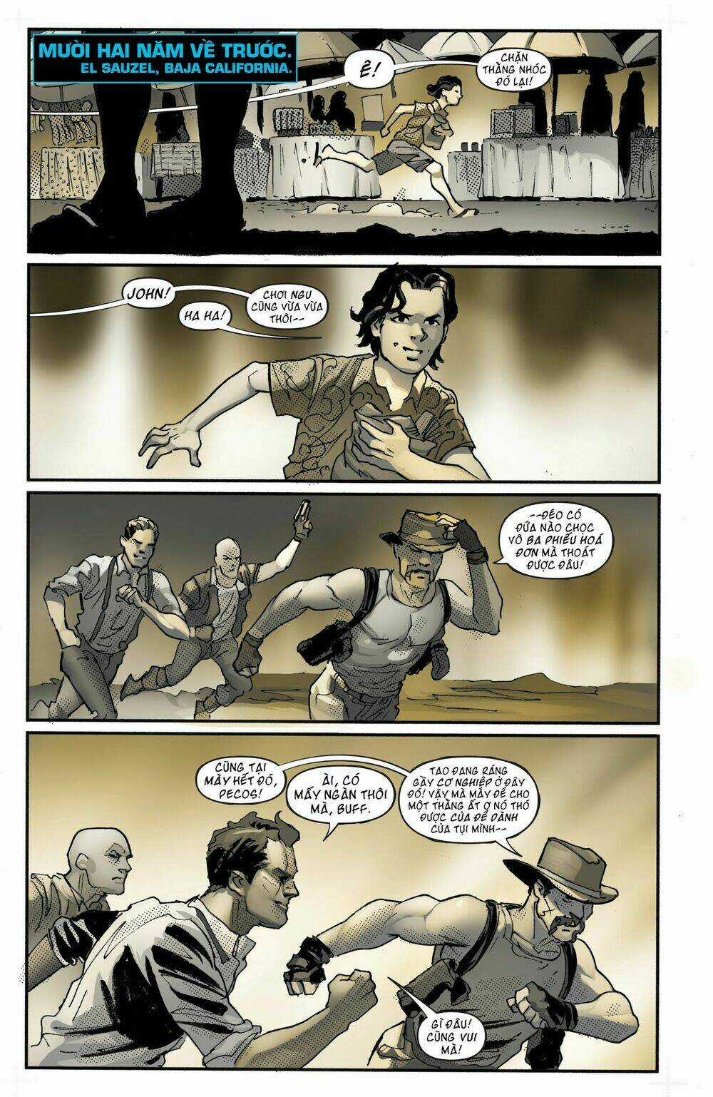 John Wick Chapter 1.1 trang 6