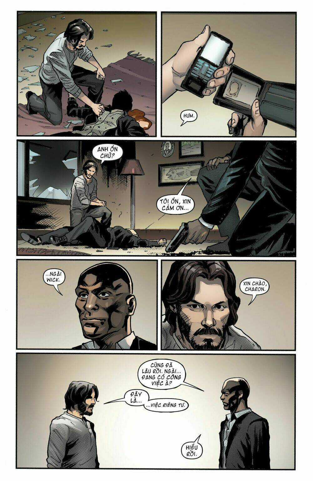 John Wick Chapter 1.2 trang 6