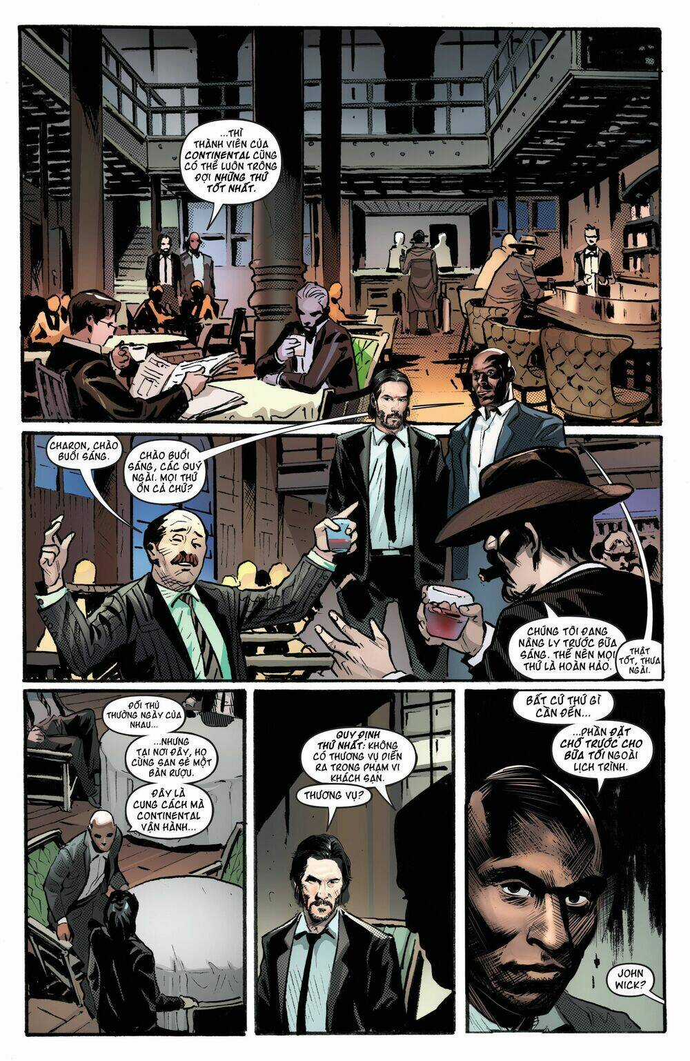 John Wick Chapter 2.1 trang 2