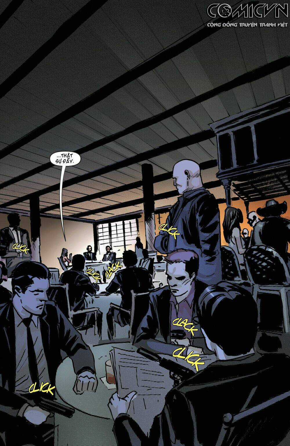 John Wick Chapter 2.1 trang 4