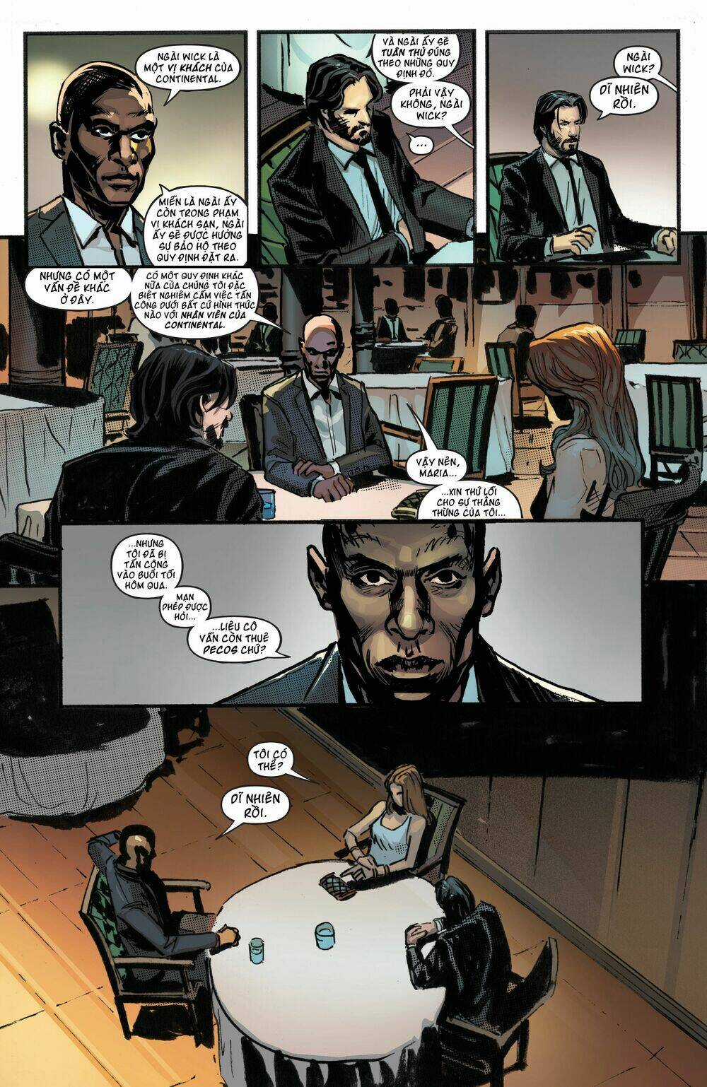 John Wick Chapter 2.1 trang 5