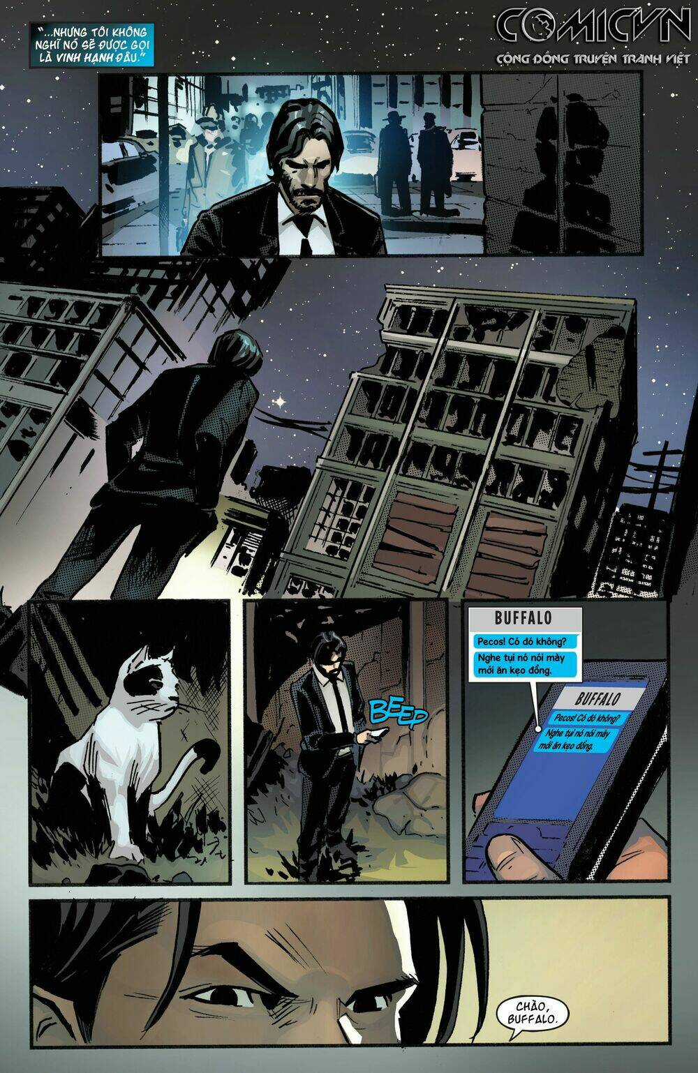 John Wick Chapter 2.1 trang 8