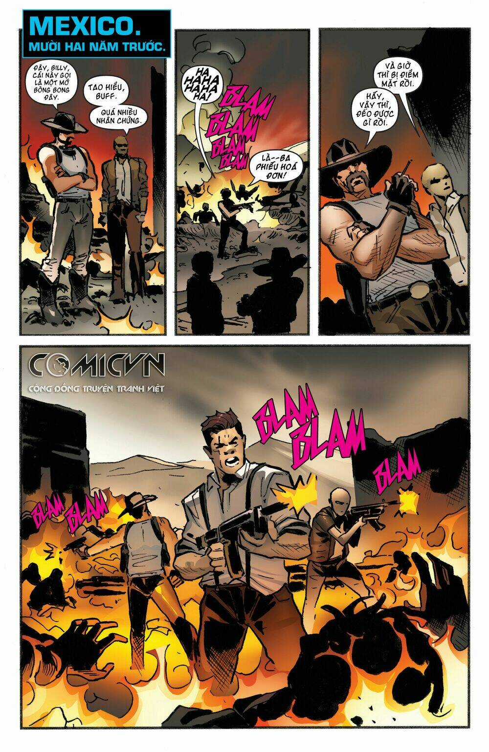 John Wick Chapter 2.1 trang 9