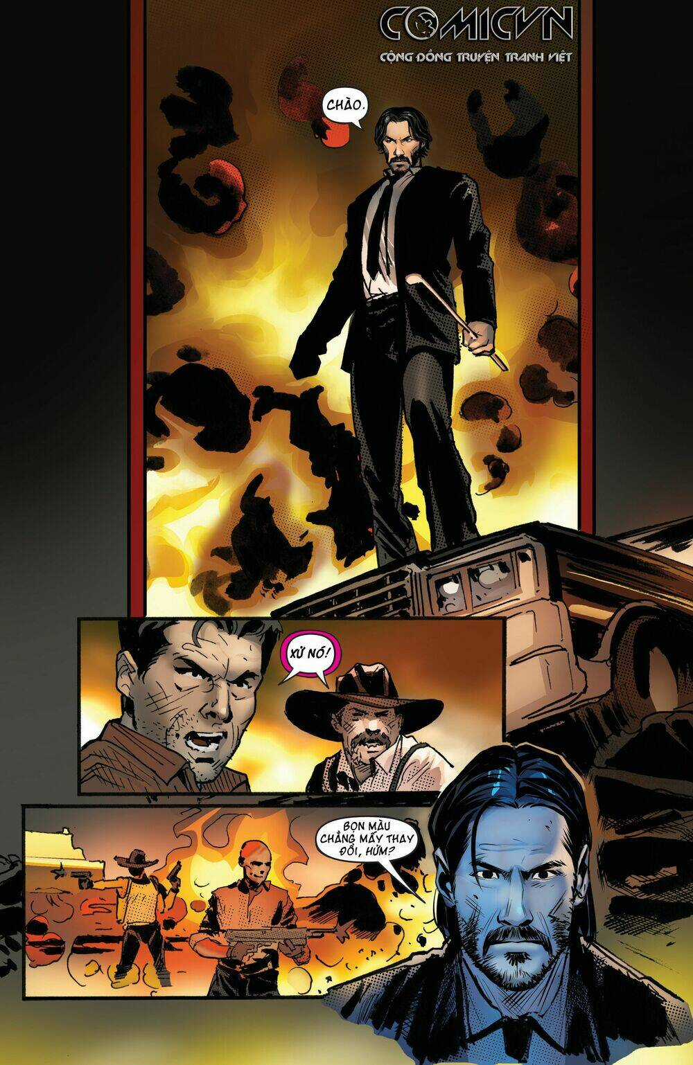 John Wick Chapter 2.2 trang 6