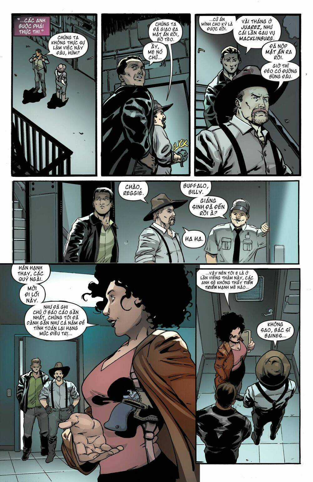 John Wick Chapter 3.2 trang 11