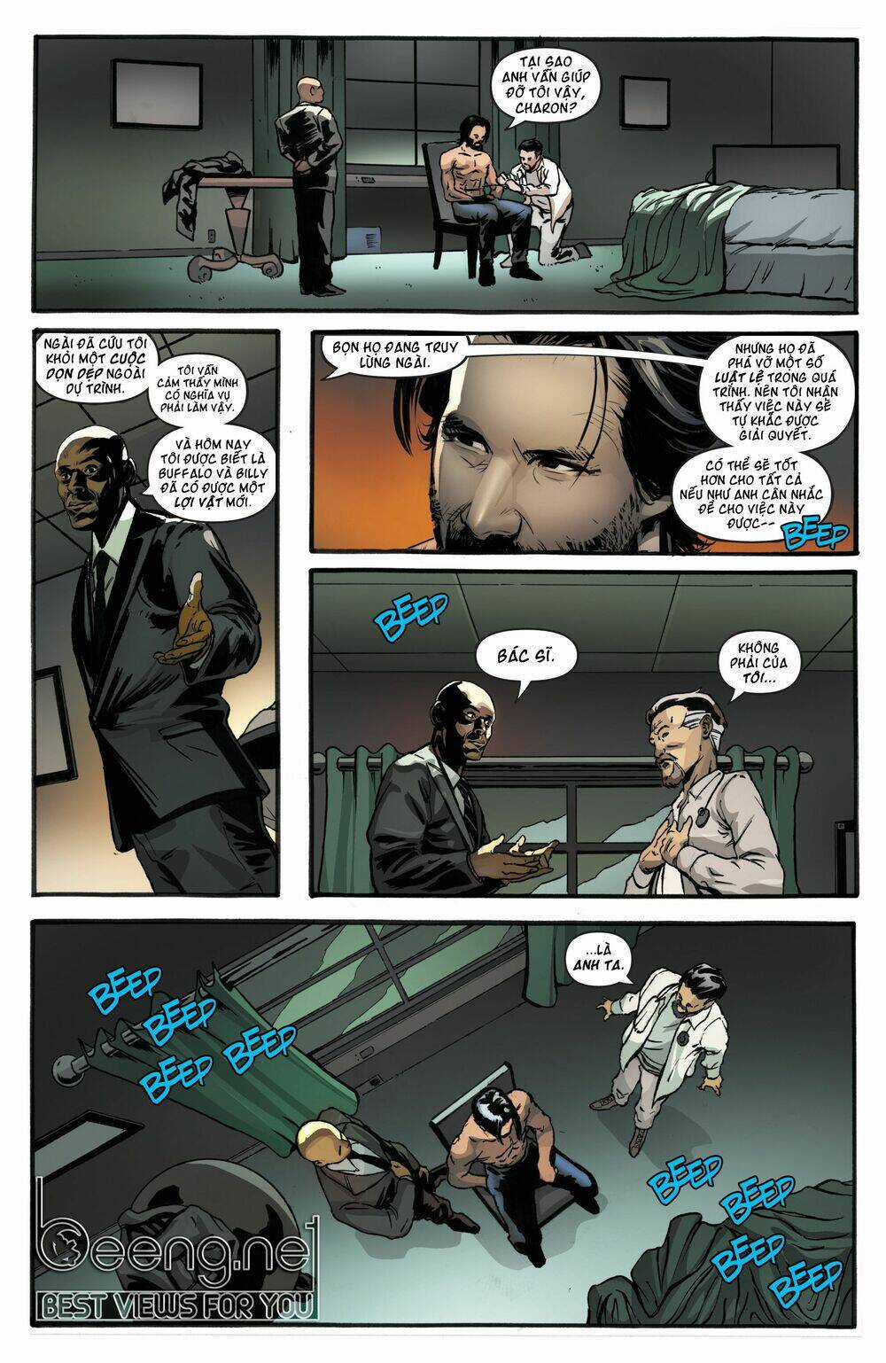 John Wick Chapter 4 trang 12