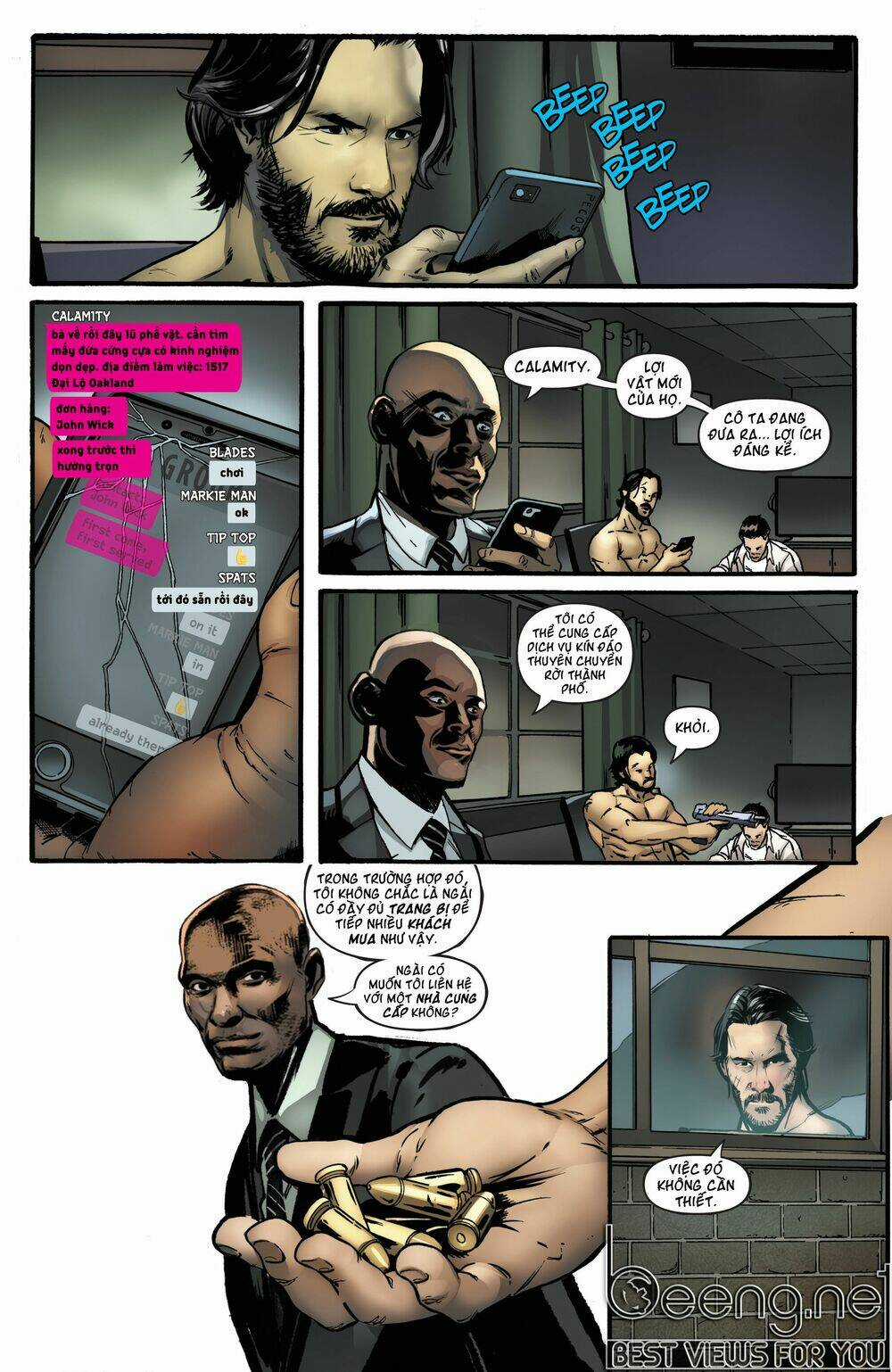 John Wick Chapter 4 trang 13