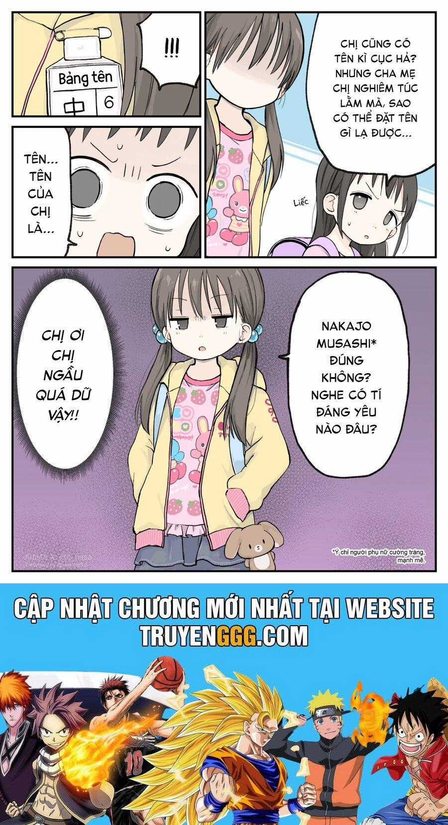 Joji Senpai Chapter 4 trang 3