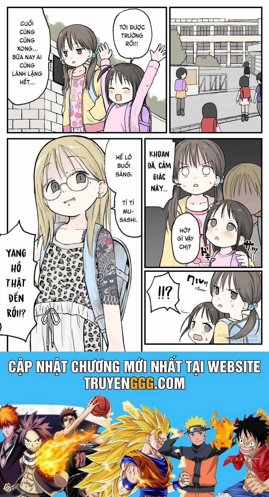 Joji Senpai Chapter 6 trang 3