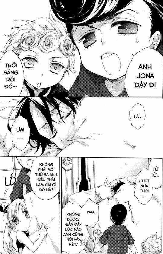 Jojo Hon Nyuuka Chapter 1 trang 2