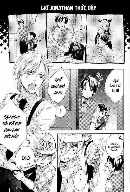 Jojo Hon Nyuuka Chapter 1 trang 4