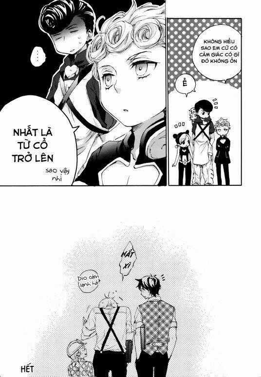 Jojo Hon Nyuuka Chapter 1 trang 6