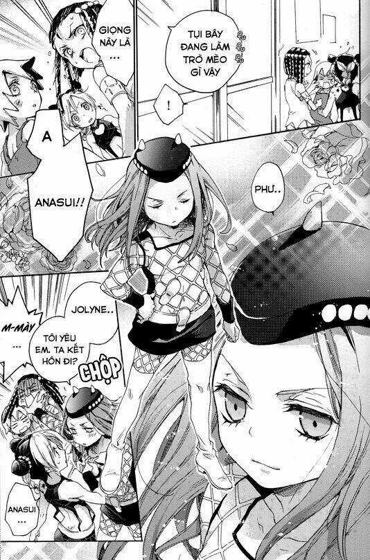 Jojo Hon Nyuuka Chapter 2 trang 4