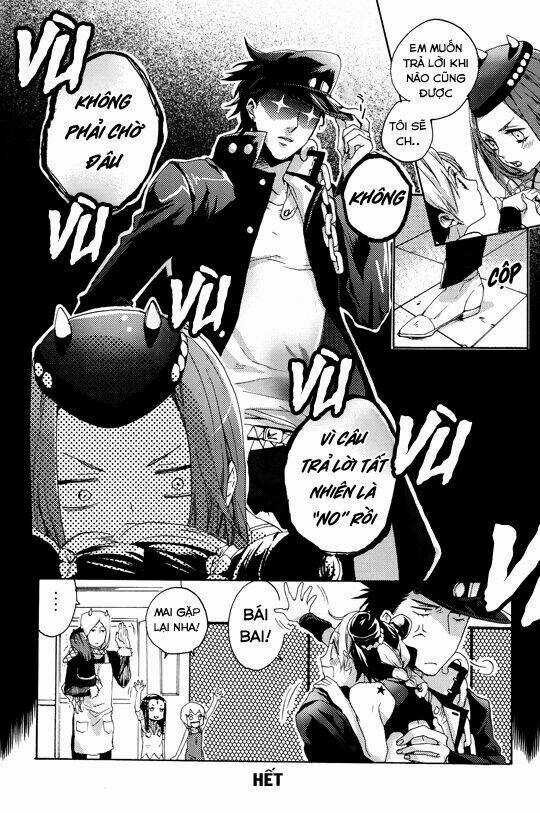 Jojo Hon Nyuuka Chapter 2 trang 5