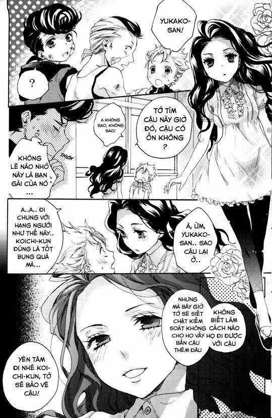 Jojo Hon Nyuuka Chapter 3 trang 10