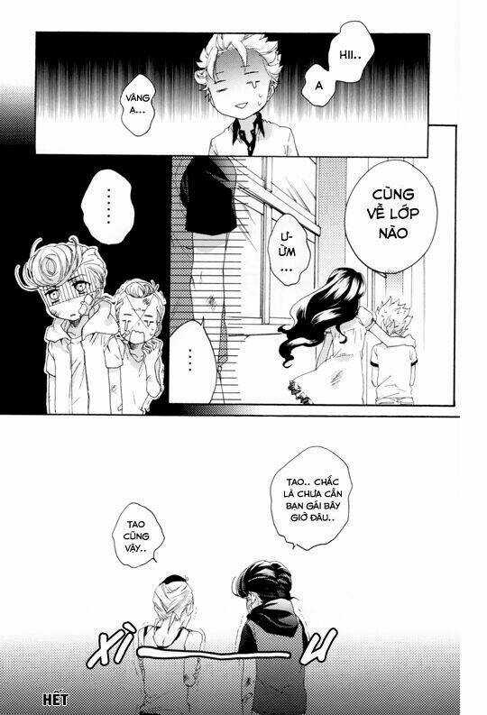 Jojo Hon Nyuuka Chapter 3 trang 11